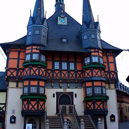 Ferienhaus-knopp-ilsenburg Дом отдыха